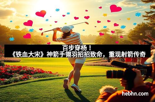 百步穿杨！《铁血大宋》神箭手翎羽招招致命，重现射箭传奇